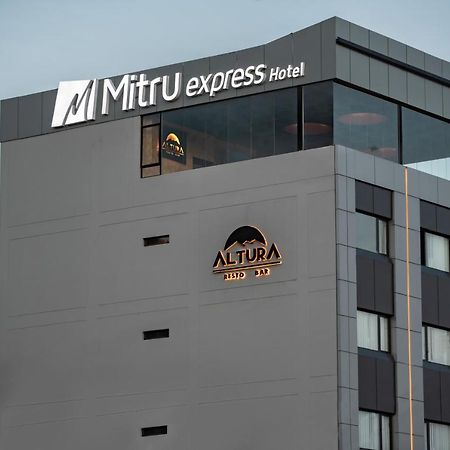 Mitru Express Hotel La Paz Ngoại thất bức ảnh