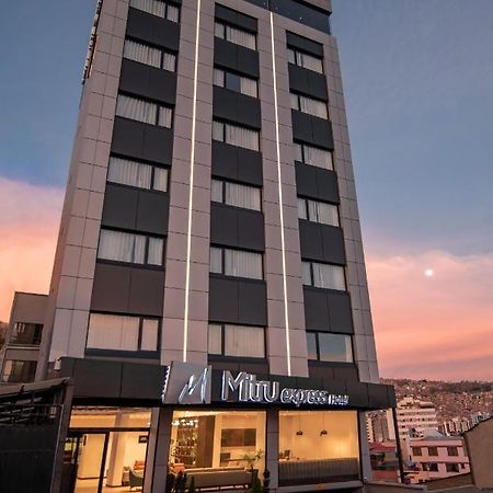 Mitru Express Hotel La Paz Ngoại thất bức ảnh