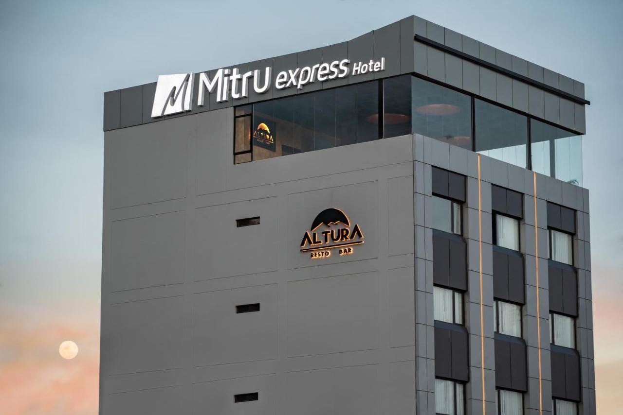 Mitru Express Hotel La Paz Ngoại thất bức ảnh