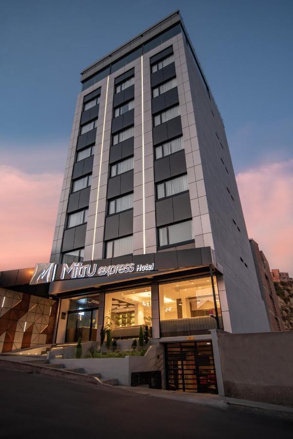 Mitru Express Hotel La Paz Ngoại thất bức ảnh