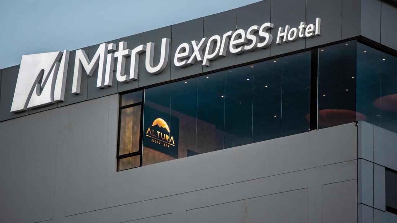 Mitru Express Hotel La Paz Ngoại thất bức ảnh