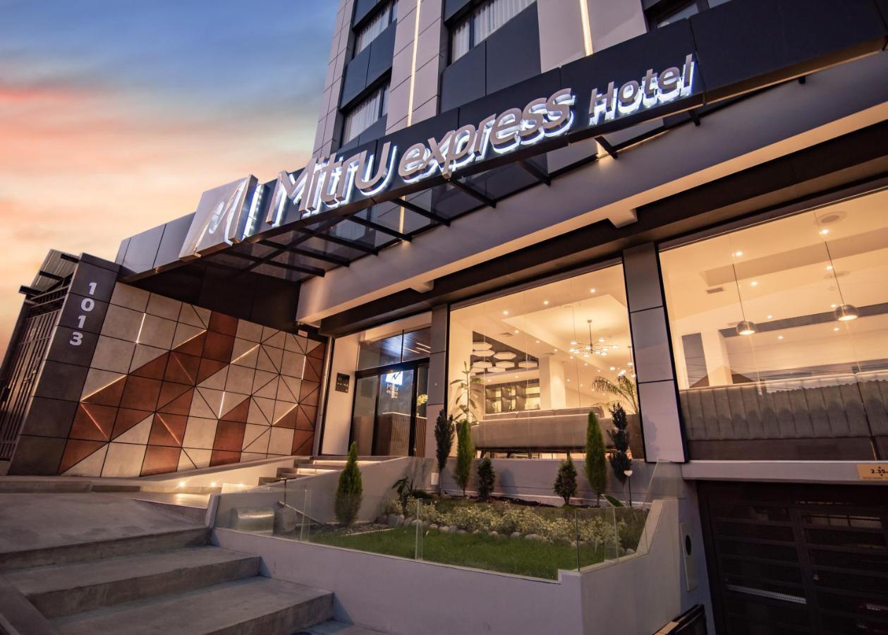 Mitru Express Hotel La Paz Ngoại thất bức ảnh