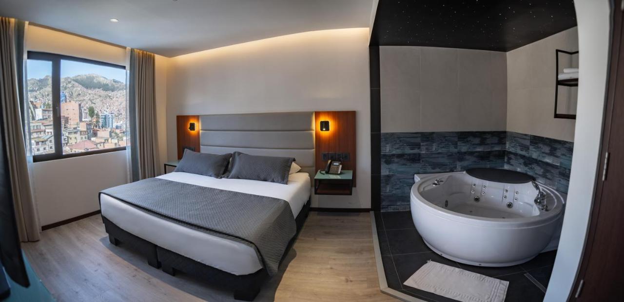 Mitru Express Hotel La Paz Ngoại thất bức ảnh