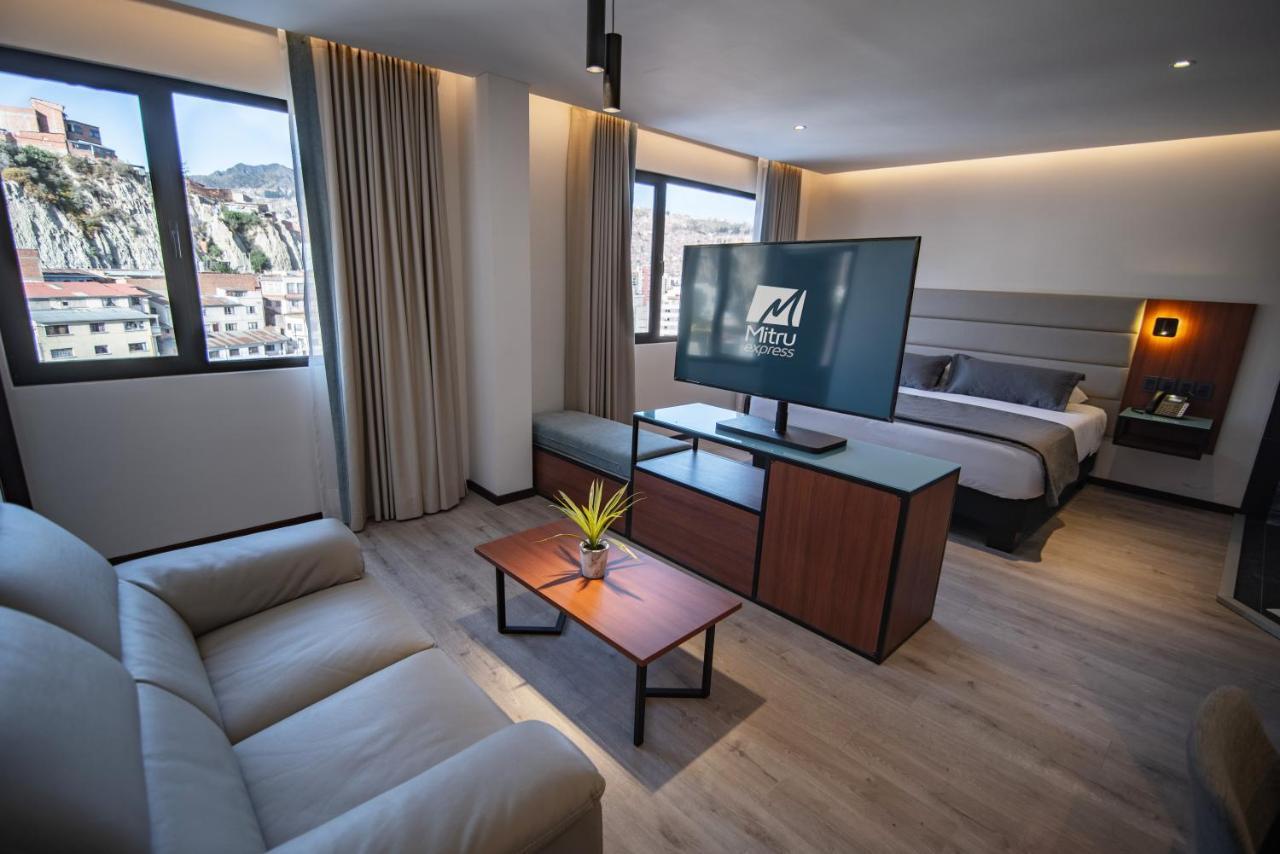 Mitru Express Hotel La Paz Ngoại thất bức ảnh