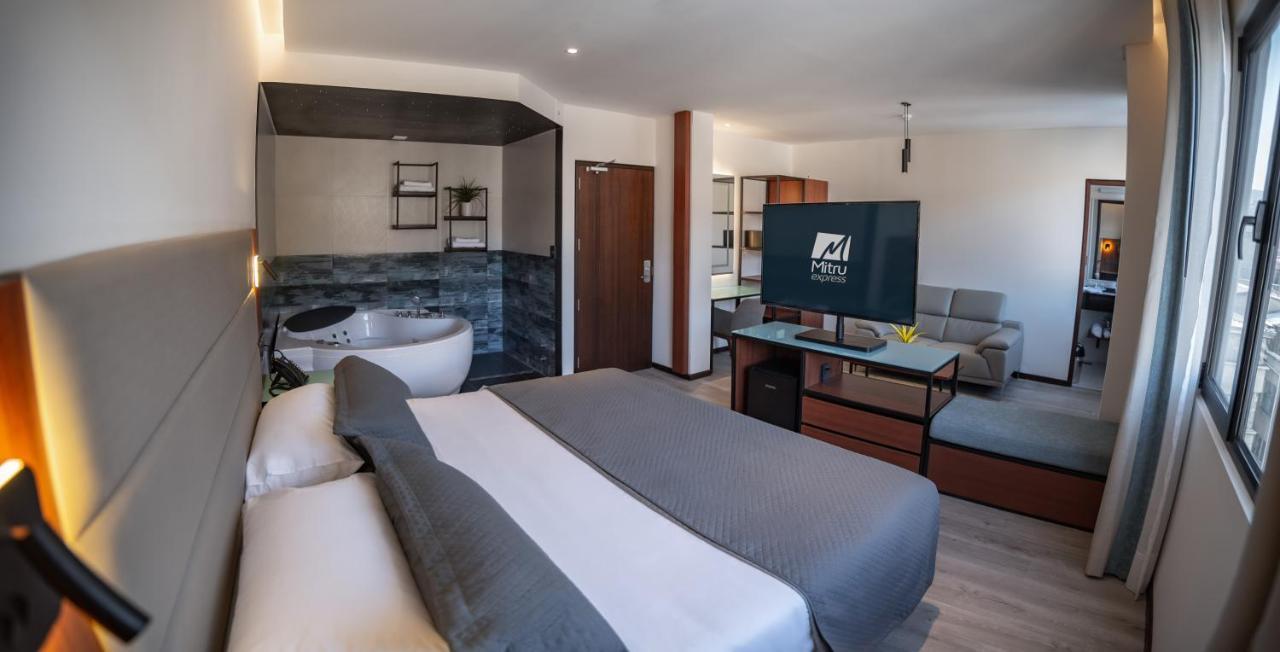 Mitru Express Hotel La Paz Ngoại thất bức ảnh