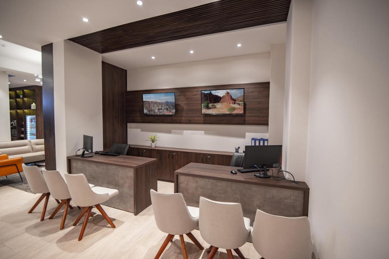 Mitru Express Hotel La Paz Ngoại thất bức ảnh